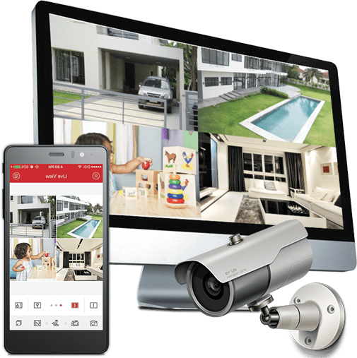 Установка, монтаж камер видеонаблюдения в Красногорске